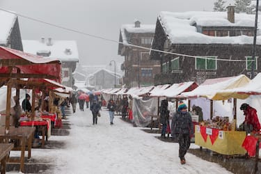 Mercatini di Natale a Macugnaga