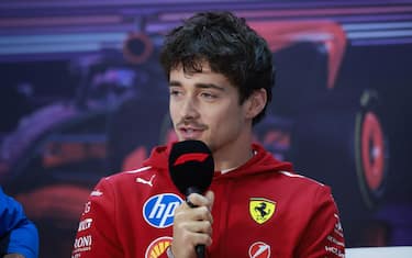 Le parole di Leclerc dopo i test