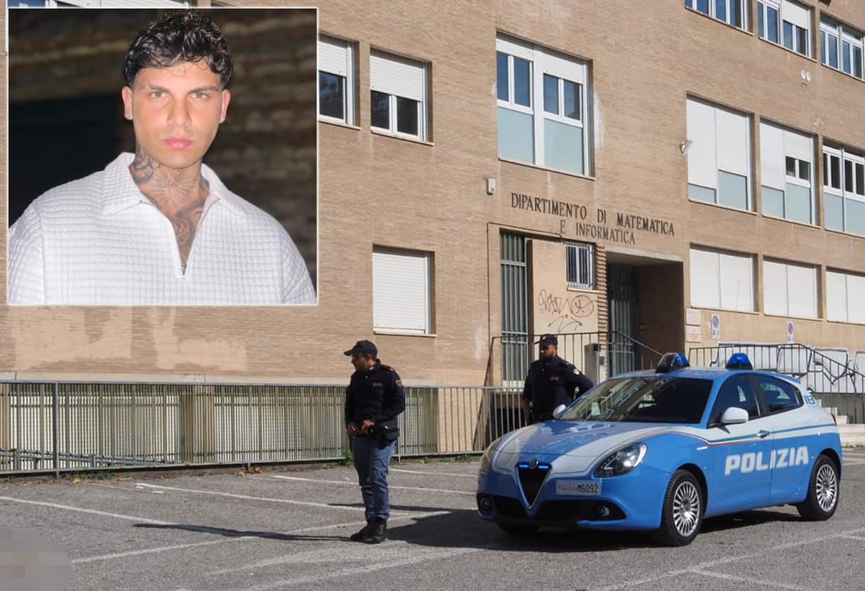Omicidio a Perugia, giovane ucciso con una coltellata in un parcheggio Omicidio a Perugia, giovane ucciso con una coltellata in un parcheggio