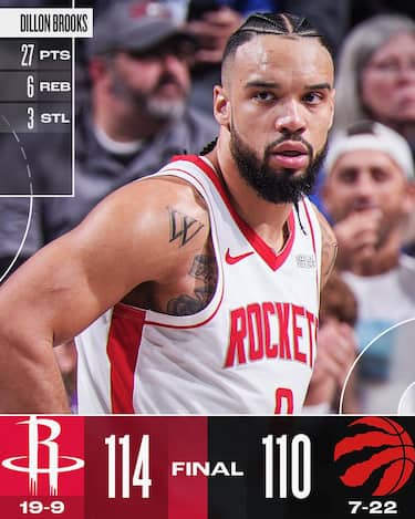 TORONTO RAPTORS-HOUSTON ROCKETS 110-114