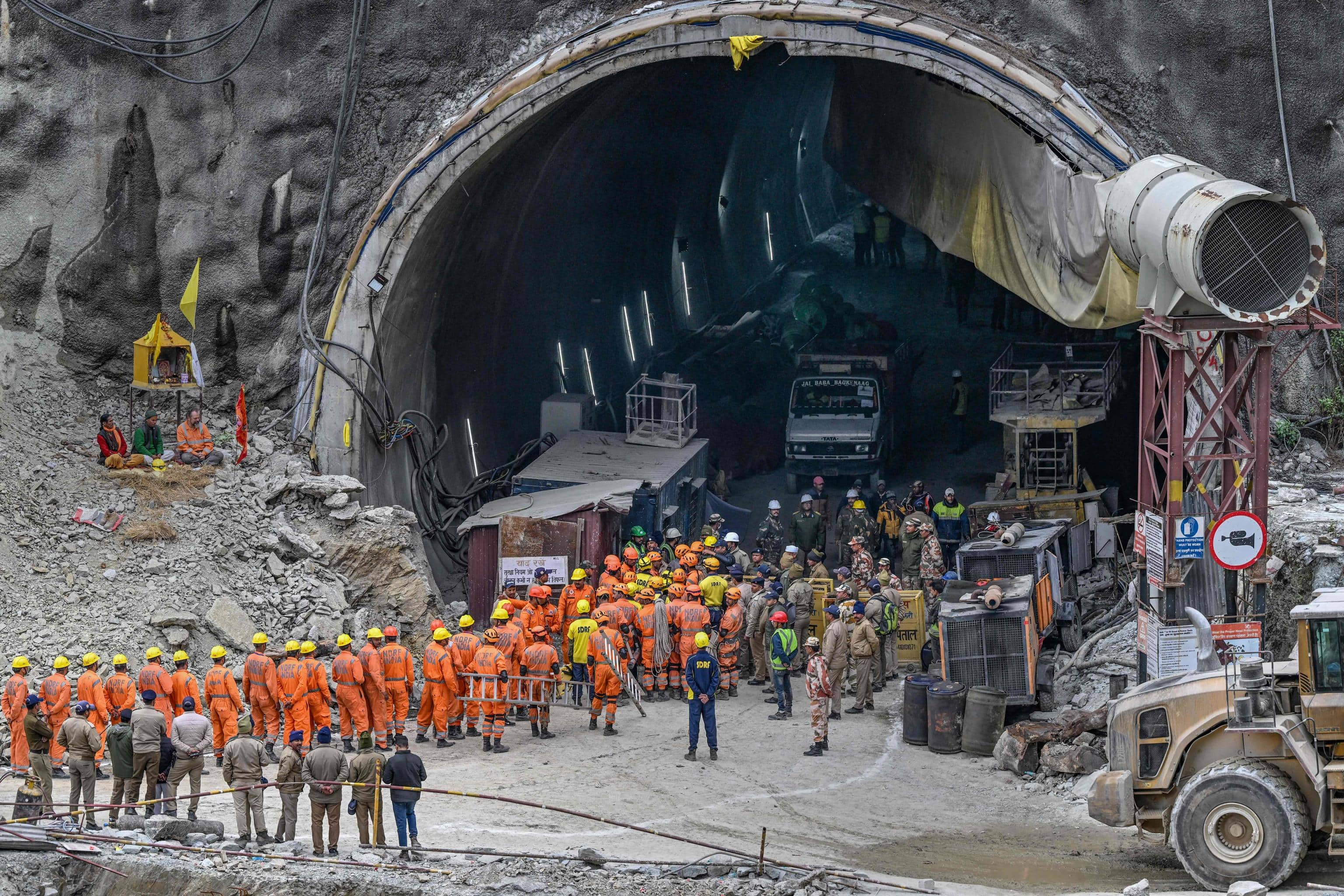 tunnel india