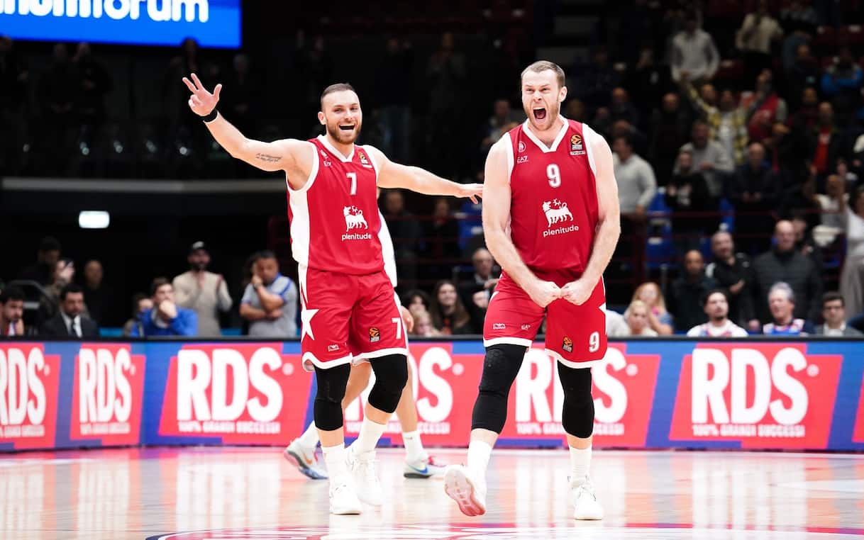 Eurolega, Olimpia Milano Anadolu Efes 92-76: gli highlights del match ...