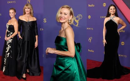 Emmy Awards 2024, le pagelle ai look sul red carpet. FOTO