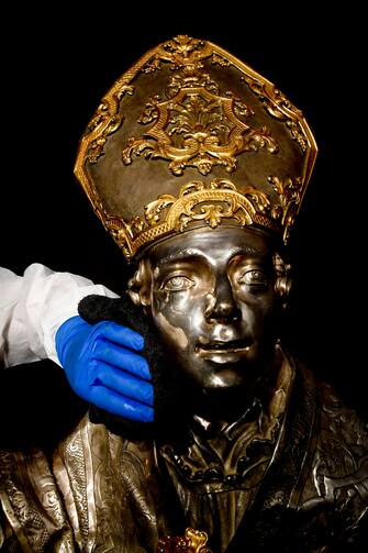 SAN GENNARO, TESORO, NAPOLI, SANIFICAZIONE,MUSEO,CORONAVIRUS,COV