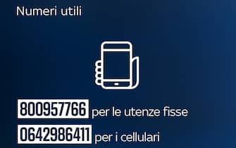 Persone al lavoro in un call center