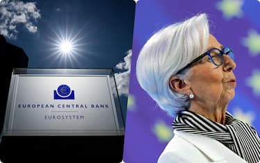 Bce e la presidente Christine Lagarde