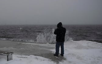 tempesta di neve usa boston