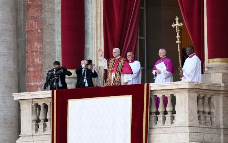 La benedizione del Papa