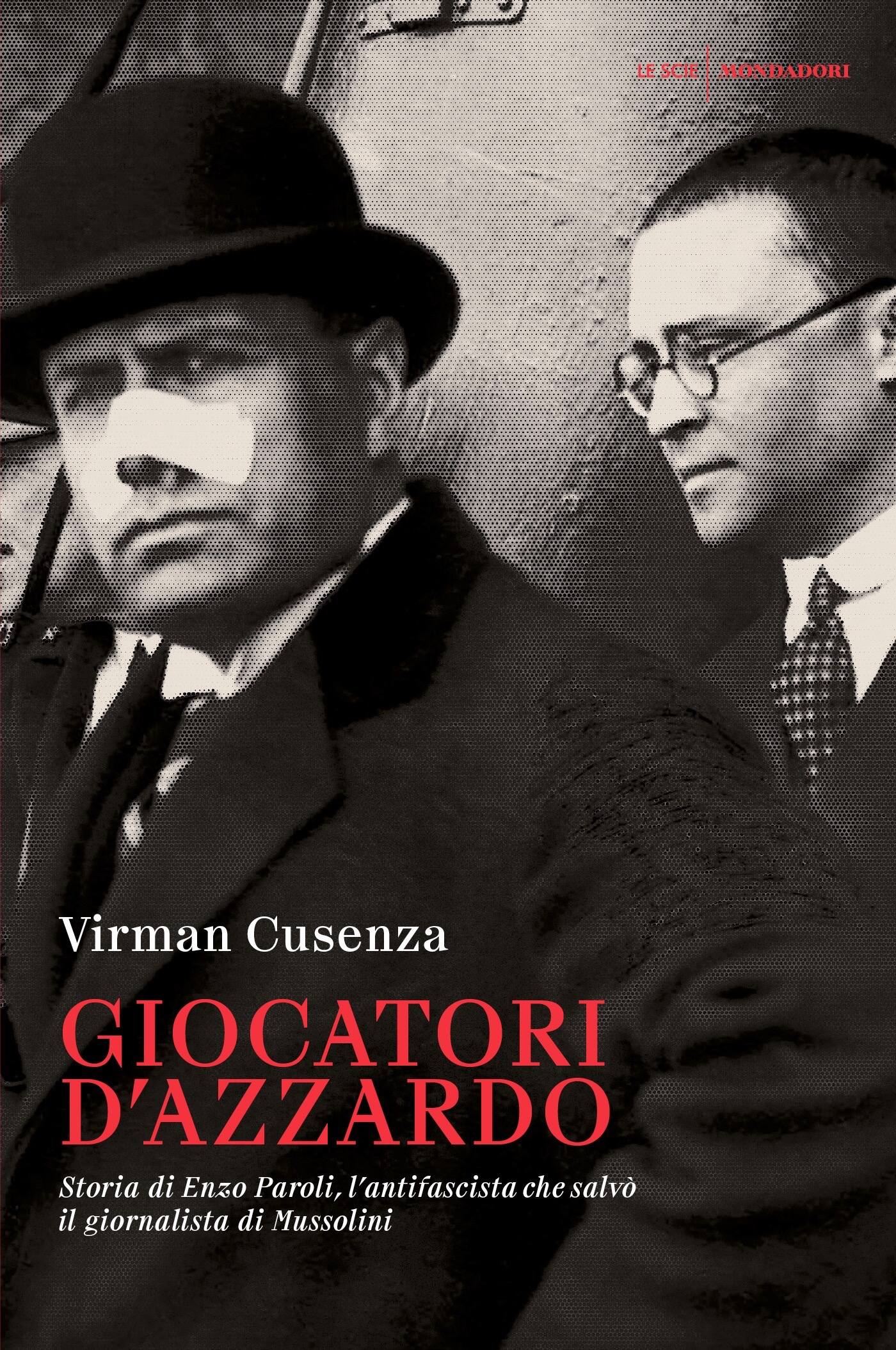La copertina del libro "Giocatori d'azzardo" di Virman Cusenza