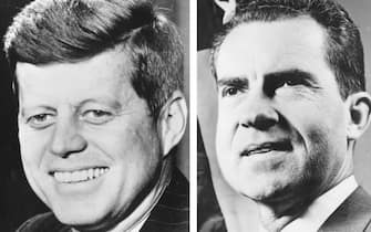John Fitzgerald Kennedy e Richard Nixon