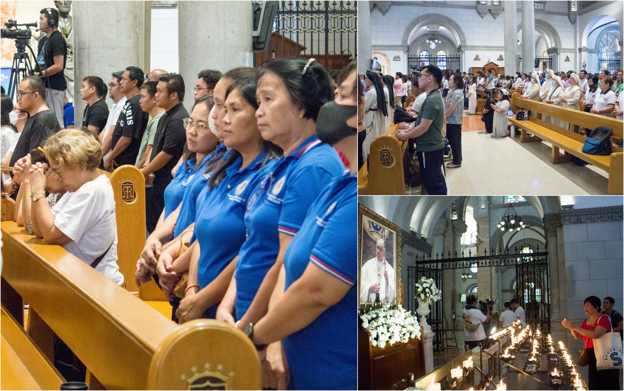 cattolici a manila