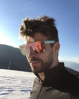 Gerard Piqué, Shakira