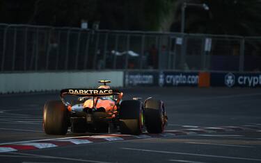 NORRIS OUT IN Q1 A BAKU