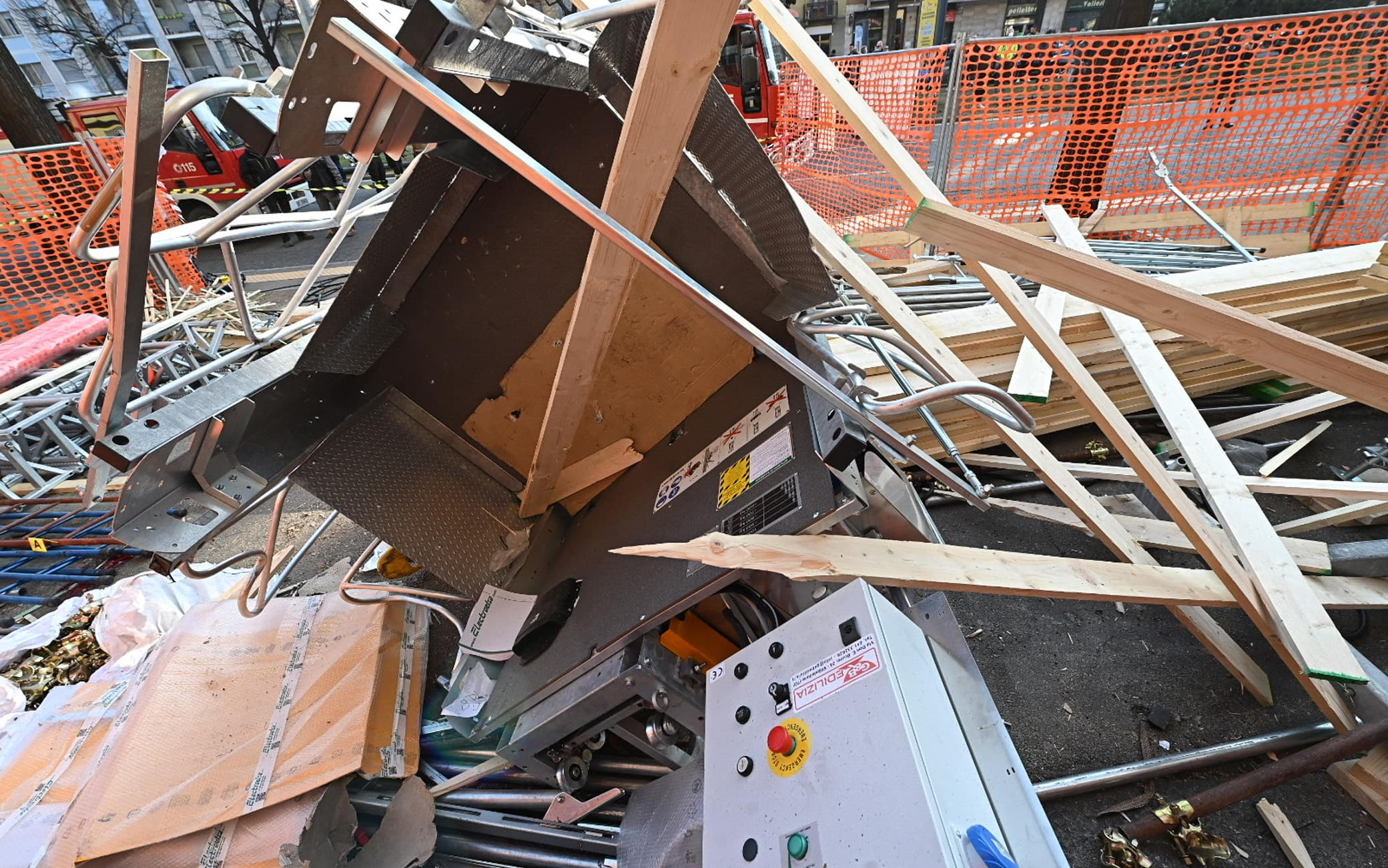 incidente sul lavoro