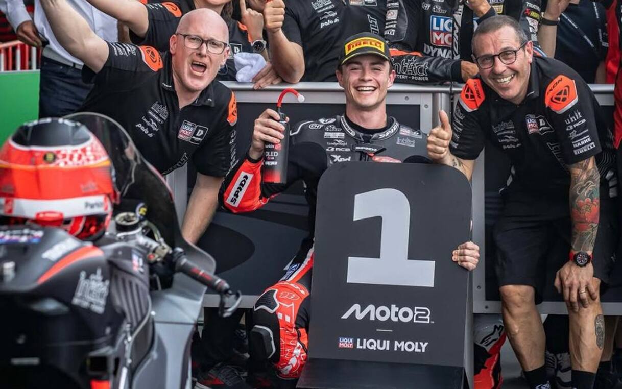 Moto2, GP Le Mans (Francia): vittoria di Gonzalez, 8° Vietti ...