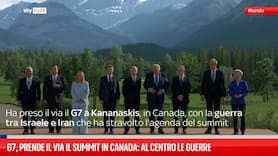 G7, prende il via il summit in Canada: al centro le guerre 