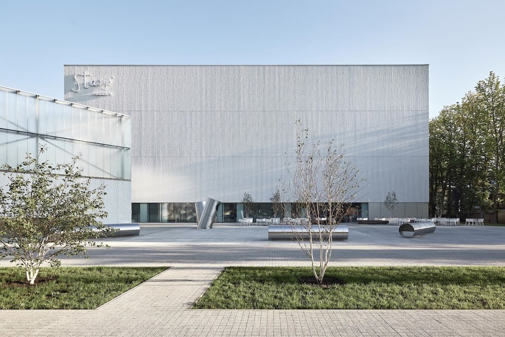 IMPLMNT Architects, Stasys Museum. Panevezys, Lithuania © Norbert Tukaj