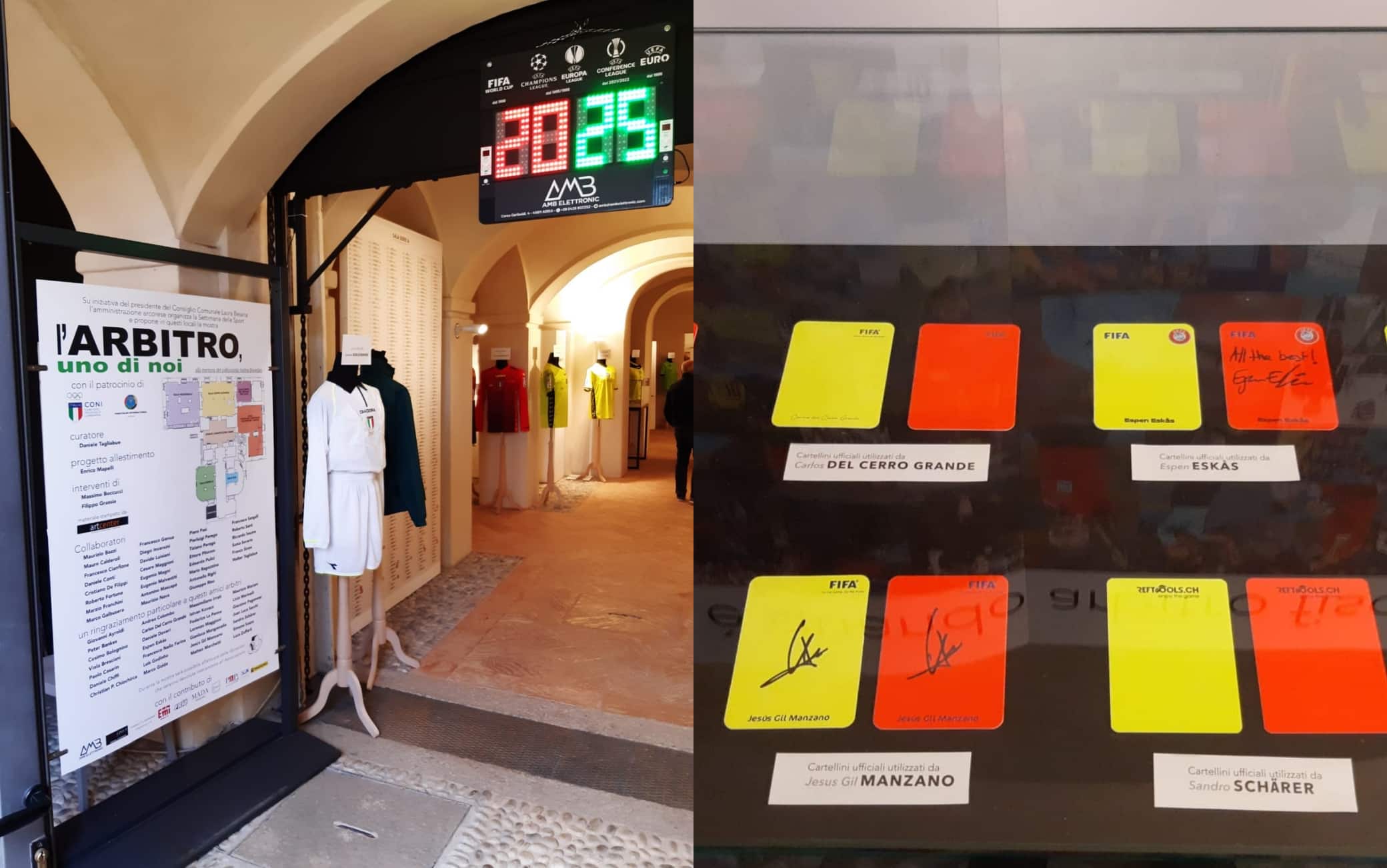 Alcune immagini della mostra