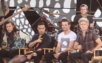 One Direction performs at 'Good Morning America' concert Series at Rumsey Playfield in Central Park in New York City

Featuring: One Direction, Niall Horan, Liam Payne, Harry Styles, Louis Tomlinson
Where: New York City, New York , United States
When: 04 Aug 2015
Credit: WENN.com

**Only available for publication in UK, Germany, Austria, Switzerland, Italy, Australia. No Internet Use. Not available for Subscribers**