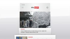 I titoli di Sky TG24 del 13 giugno: edizione delle 13