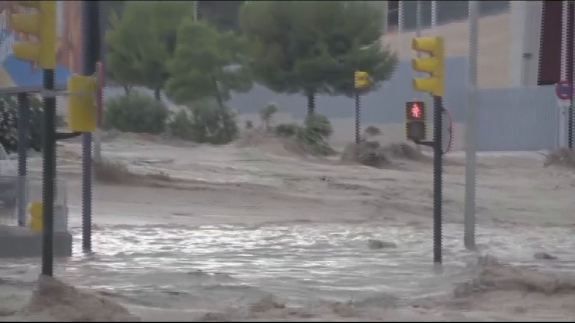 Alluvione a Saragozza