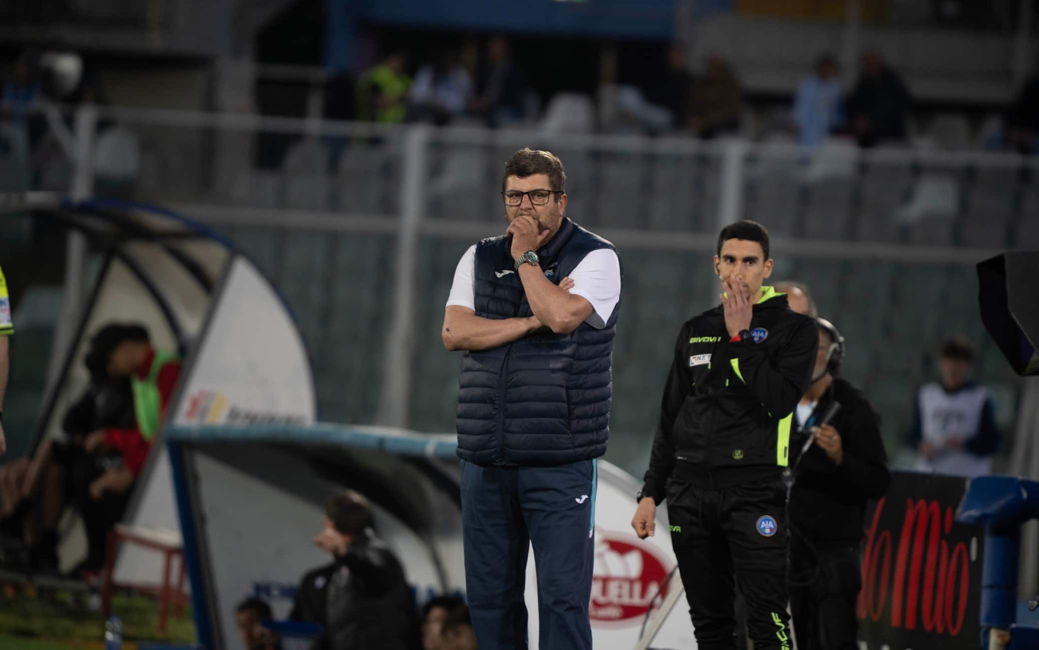 Baldini, allenatore del Pescara Baldini, allenatore del Pescara