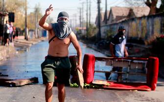 coronavirus cile proteste
