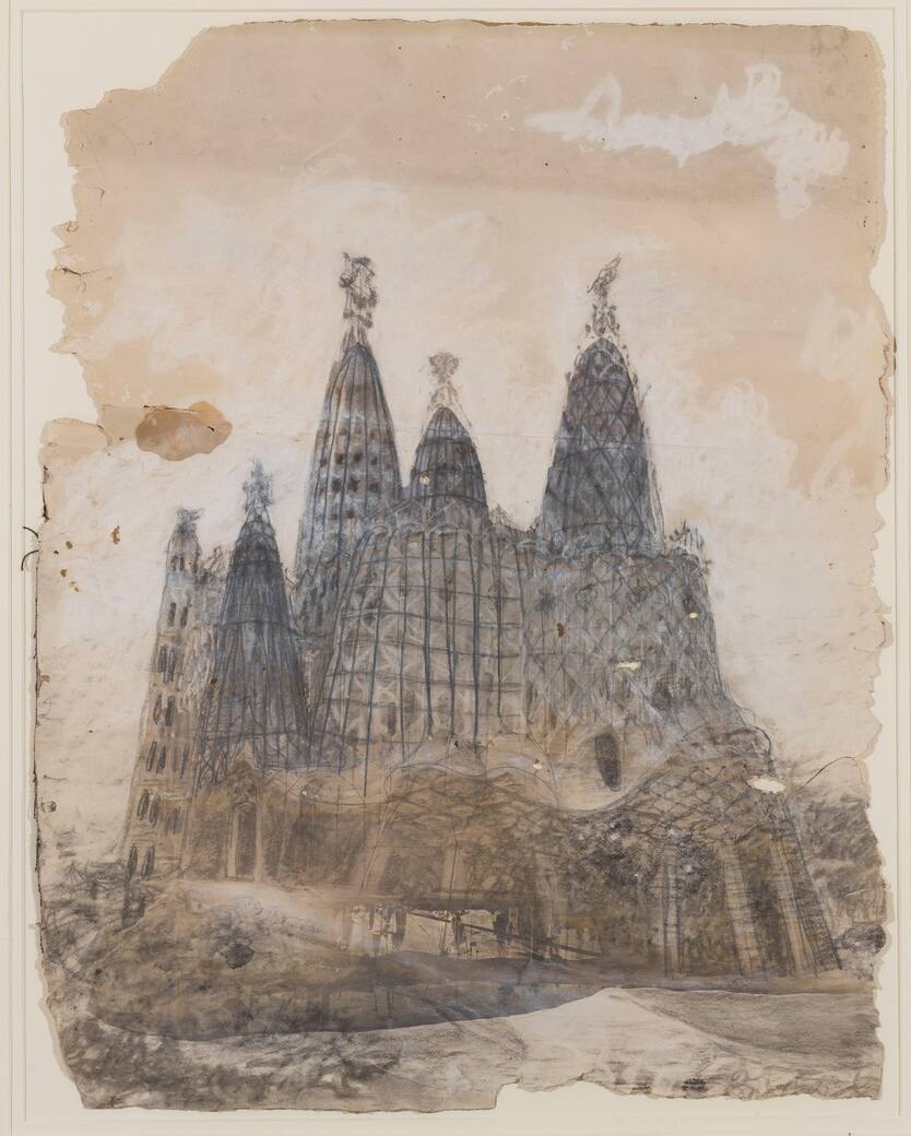 12._Antoni_Gaudí._Vista_exterior_de_l_església_de_la_Colònia_Güell_.jpg