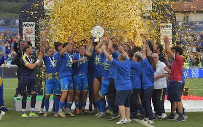 Storica Carrarese: torna in Serie B dopo 76 anni