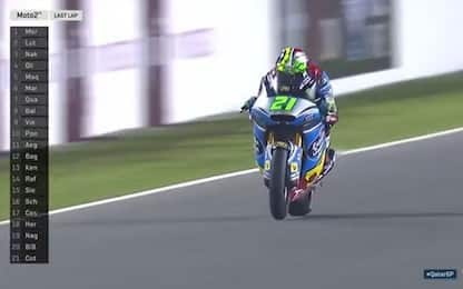 Moto2, Morbidelli perfetto. Moto3, bene Migno