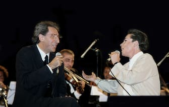 Archivio Franco Battiato. Foto esclusive Franco Battiato e Giuni Russo