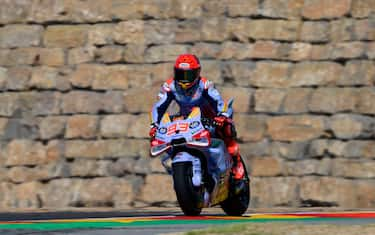 Marquez da record nelle pre-qualifiche, 6° Bagnaia