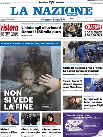 prime pagine