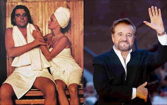 Christian De Sica ieri e oggi