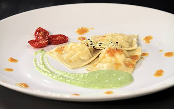 Scampo nel raviolo