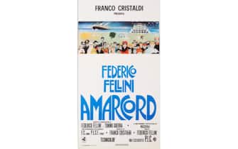 La locandina di Amarcord
