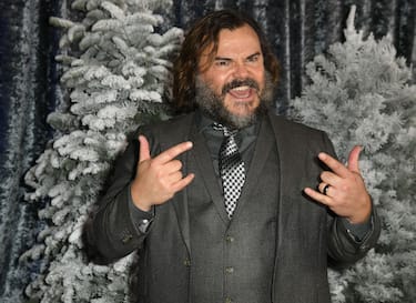 HOLLYWOOD, CALIFORNIA - DECEMBER 09: Jack Black attends the premiere of Sony Pictures' "Jumanji: The Next Level" at TCL Chinese Theatre on December 09, 2019 in Hollywood, California. (Photo by Kevin Winter/Getty Images)