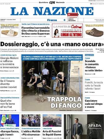 Rassegna stampa 1 novembre