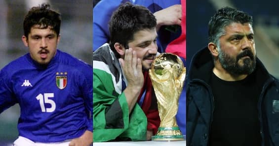 Un gol, un Mondiale e quella profezia: la vita di Gattuso in azzurro