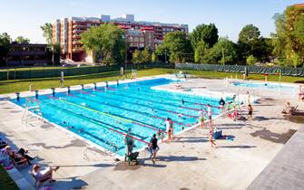 piscina