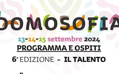 Domosofia 2024, tutti i protagonisti del Festival della Filosofia