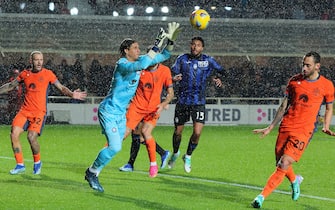 Inter's Yann Sommer in action during the Italian Serie A soccer match Atalanta BC vs FC Internazionale at the Gewiss Stadium in Bergamo, Italy, 4 November 2023.
ANSA/MICHELE MARAVIGLIA