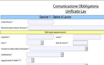 comunicazione Unilav