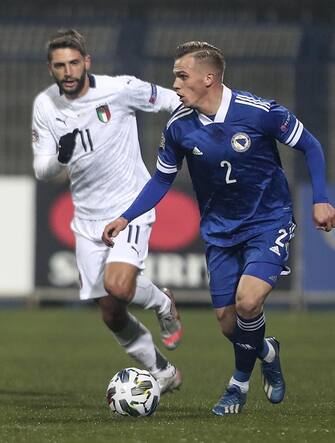 BOSNIA SOCCER UEFA NATIONS LEAGUE