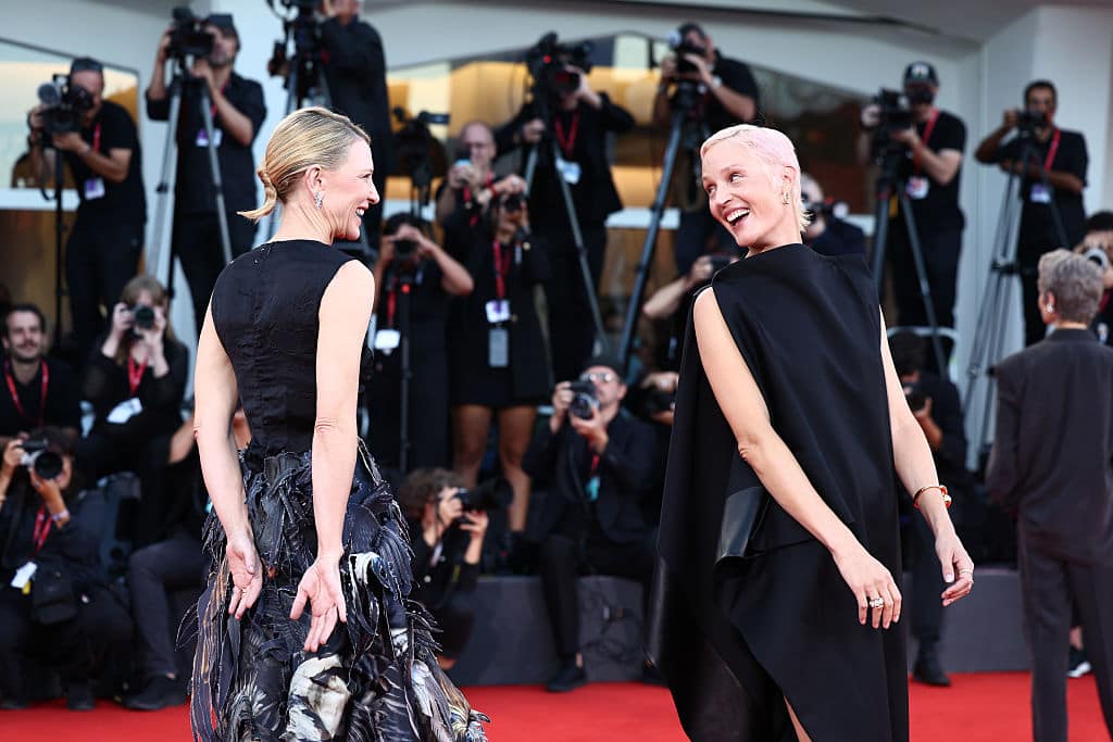 Cate Blanchett e Vicky Krieps