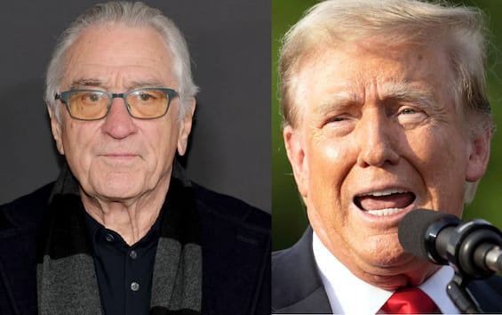 Mesmerizing De Niro: Trump 'will Never Leave' View for Your Screen Mesmerizing De Niro: Trump 'will Never Leave' View for Your Screen