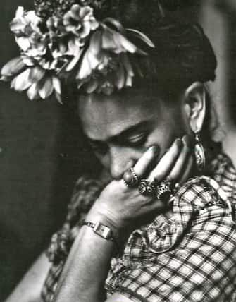 FRIDA KAHLO (1907-1954) Mexican artist about 1938