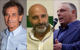 Valerio Pizzuti, Leonardo Culicchi e Antonfrancesco Vivarelli