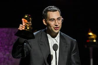 Mandatory Credit: Photo by Rob Latour/Shutterstock (14325215fd)
Producer of the Year, Non-Classical - Jack Antonoff
66th Annual Grammy Awards, Premiere Ceremony, Los Angeles, USA - 04 Feb 2024