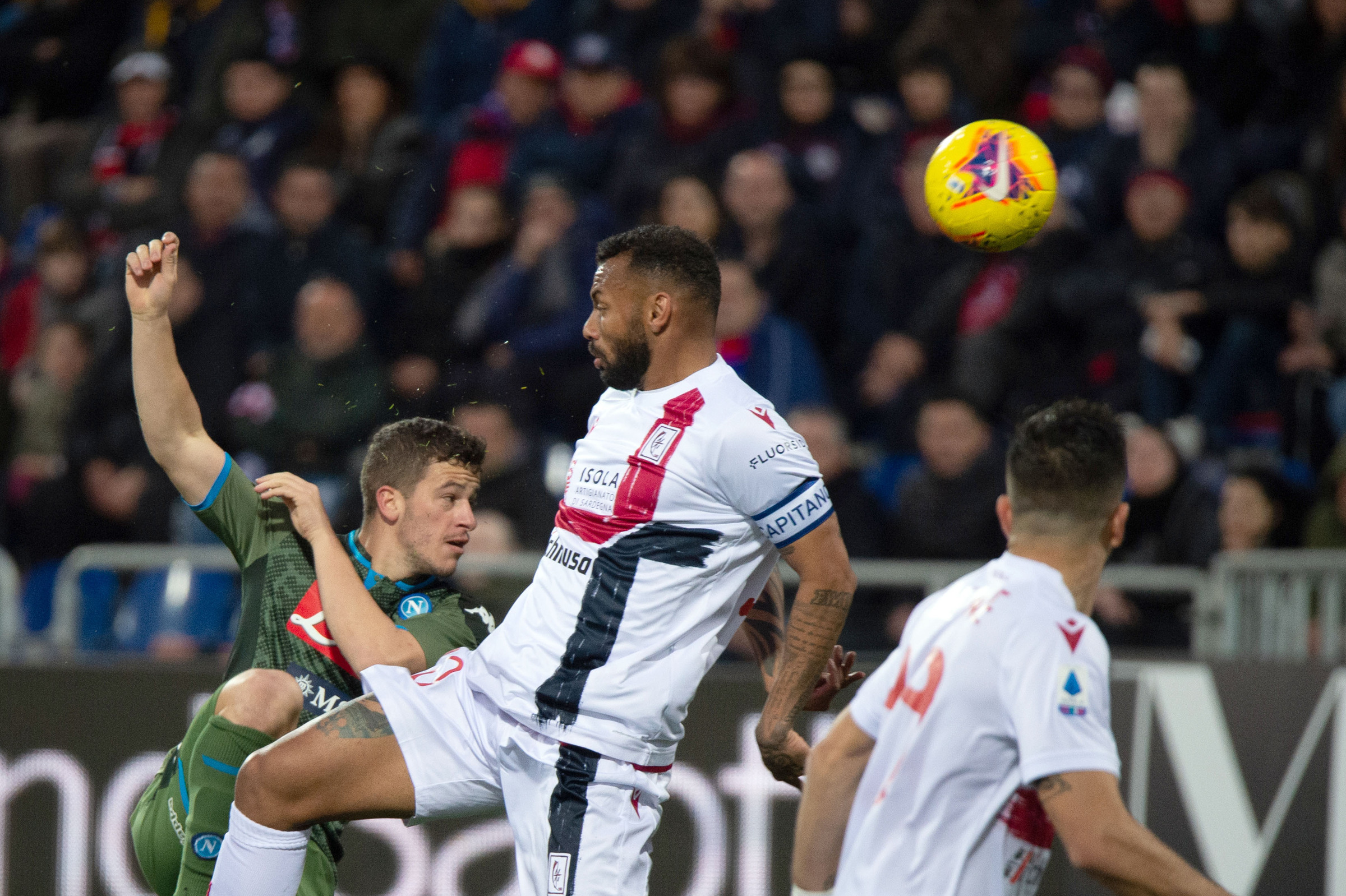 Cagliari vs Napoli - Serie A TIM 2019/2020